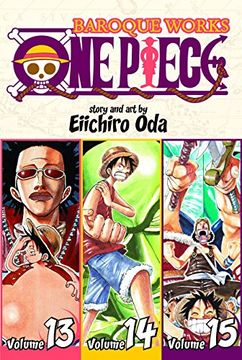 portada One Piece 13-14-15 (en Inglés)