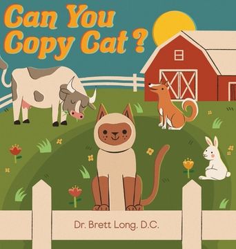 portada Can You Copy Cat?