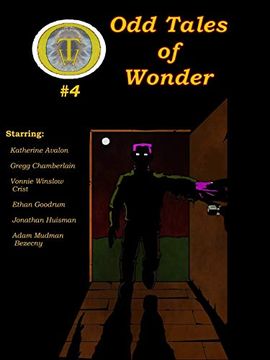 portada Odd Tales of Wonder #4 (en Inglés)