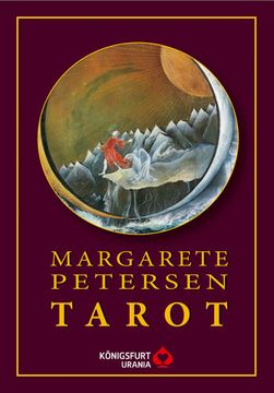 portada Margarete Petersen Tarot 78 Tarotkarten mit Ausführlicher Anleitung (Jubiläumsausgabe) (en Alemán)