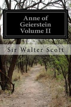 portada Anne of Geierstein Volume II (en Inglés)