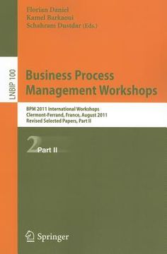 portada business process management workshops