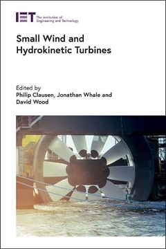 portada Small Wind and Hydrokinetic Turbines (Energy Engineering) (en Inglés)