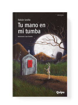 portada TU MANO EN MI TUMBA (in Spanish)