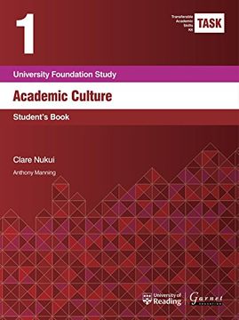 portada TASK 1 Academic Culture (2015) - Student's Book (Transferable Academic Skills)