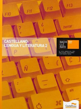 portada Castellano: Lengua y Literatura 2 Bachillerato (L+CD) (C.VAL)