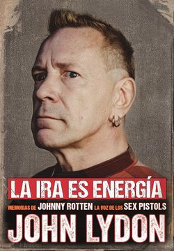 portada La ira es Energía: Memorias sin Censura (in Spanish)