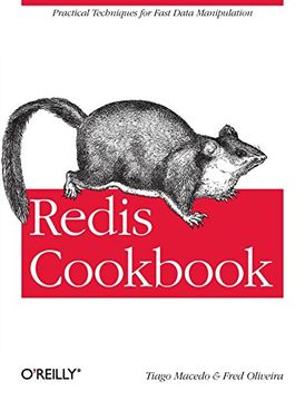 portada Redis Cookbook (en Inglés)