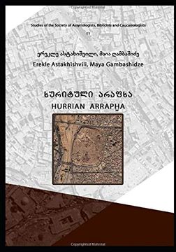 portada Hurrian Arrapha (Studies of the Society of Assyriologists, Biblicists and Caucasiologists) (en Frisio Oriental)