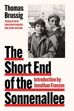 portada The Short end of the Sonnenallee (Paperback) (in English)
