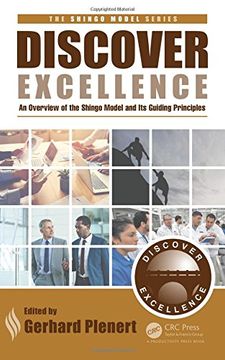 portada Discover Excellence: An Overview of the Shingo Model and Its Guiding Principles (The Shingo Model Series)