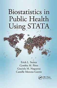 portada Biostatistics in Public Health Using Stata (en Inglés)