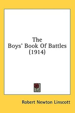 portada the boys' book of battles (1914) (en Inglés)