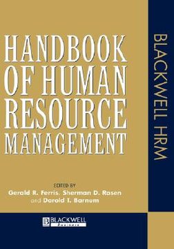 portada handbook of human resource management (en Inglés)