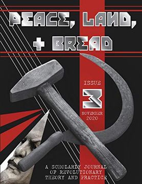 portada Peace, Land, and Bread: Issue 3 (en Inglés)