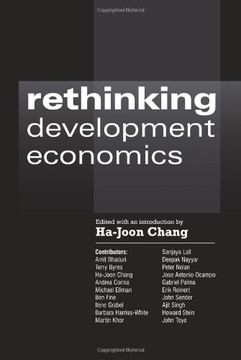 portada Rethinking Development Economics (Anthem Frontiers of Global Political Economy) (en Inglés)