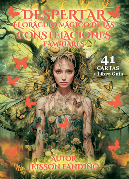 portada Despertar El Oráculo Mágico de las Constelaciones Familiares