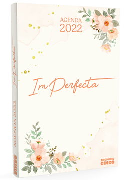 portada Agenda 2022 "Imperfecta" ( Vintage )