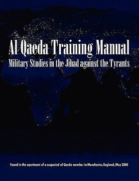 portada military studies in the jihad against the tyrants: the al-qaeda training manual (en Inglés)