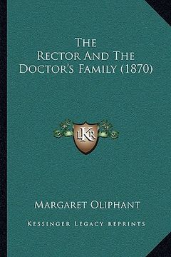 portada the rector and the doctor's family (1870) (en Inglés)