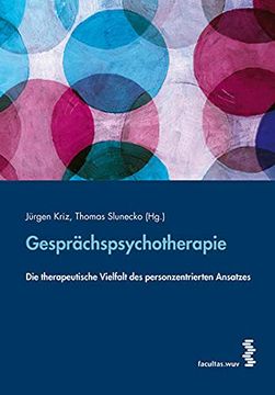 portada Gesprächspsychotherapie (en Alemán)