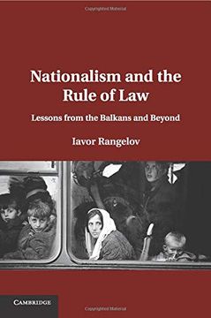 portada Nationalism and the Rule of law (en Inglés)