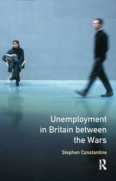 portada Unemployment in Britain Between the Wars (Seminar Studies) (en Inglés)