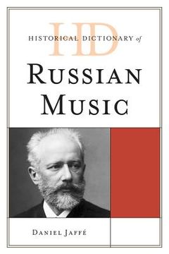 portada historical dictionary of russian music (en Inglés)