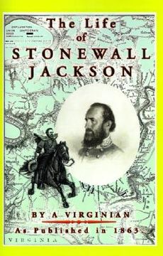 portada the life of stonewall jackson (en Inglés)