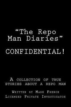 portada "the repo man diaries" (in English)