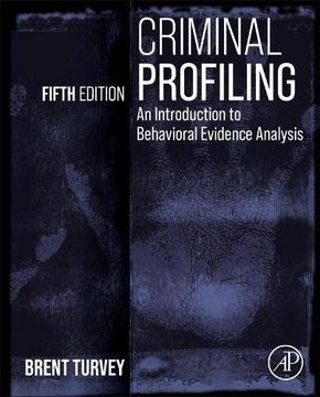 portada Criminal Profiling: An Introduction to Behavioral Evidence Analysis (in English)
