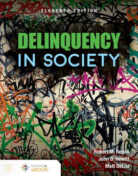 portada Delinquency in Society (en Inglés)