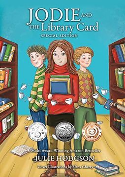 portada Jodie and the Library Card (in English)