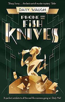 portada Phone for the Fish Knives (en Inglés)