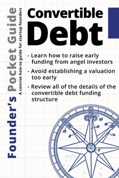 portada Founder’S Pocket Guide: Convertible Debt (in English)