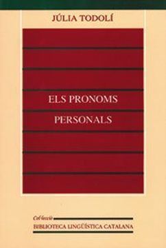 portada Els pronoms personals (Biblioteca Lingüística Catalana)