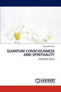 portada quantum consciousness and spirituality (en Inglés)
