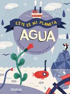 portada Este es mi Planeta. Agua (in Spanish)