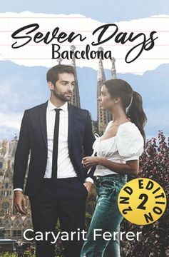 portada Seven days: Barcelona (en Inglés)