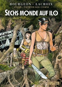 portada Cyann - Tochter der Sterne 02. Sechs Monde auf IlO (in German)