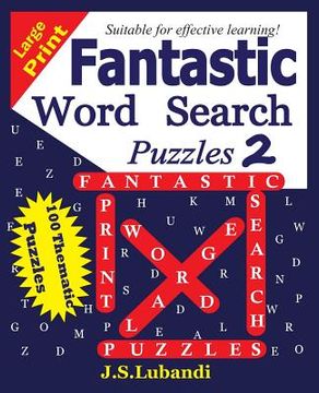 portada Fantastic word search puzzles 2 (en Inglés)