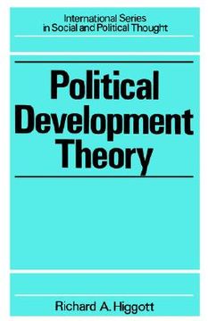 portada political development theory: the contemporary debate (in English)