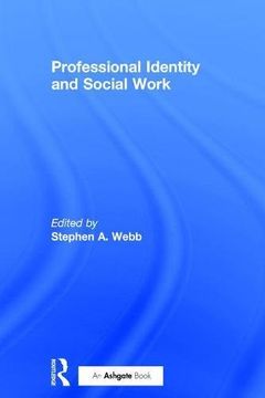 portada Professional Identity and Social Work (en Inglés)