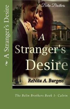 portada A Stranger's Desire: The Belin Brothers (en Inglés)