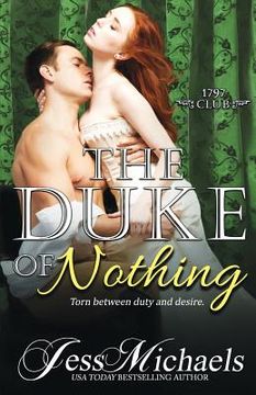 portada The Duke of Nothing (en Inglés)