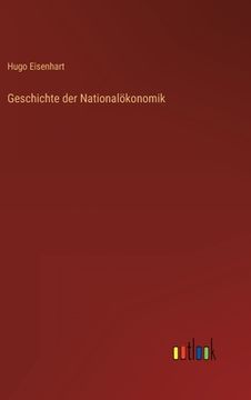 portada Geschichte der Nationalökonomik