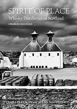 portada Spirit of Place: Whisky Distilleries of Scotland