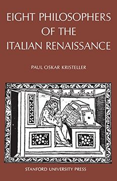 portada Eight Philosophers of the Italian Renaissance (en Inglés)