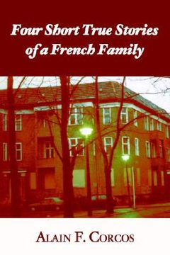portada four short true stories of a french family (en Inglés)