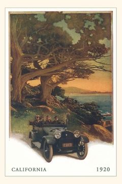 portada The Vintage Journal Two Couples in Model T on California Coastline (en Inglés)